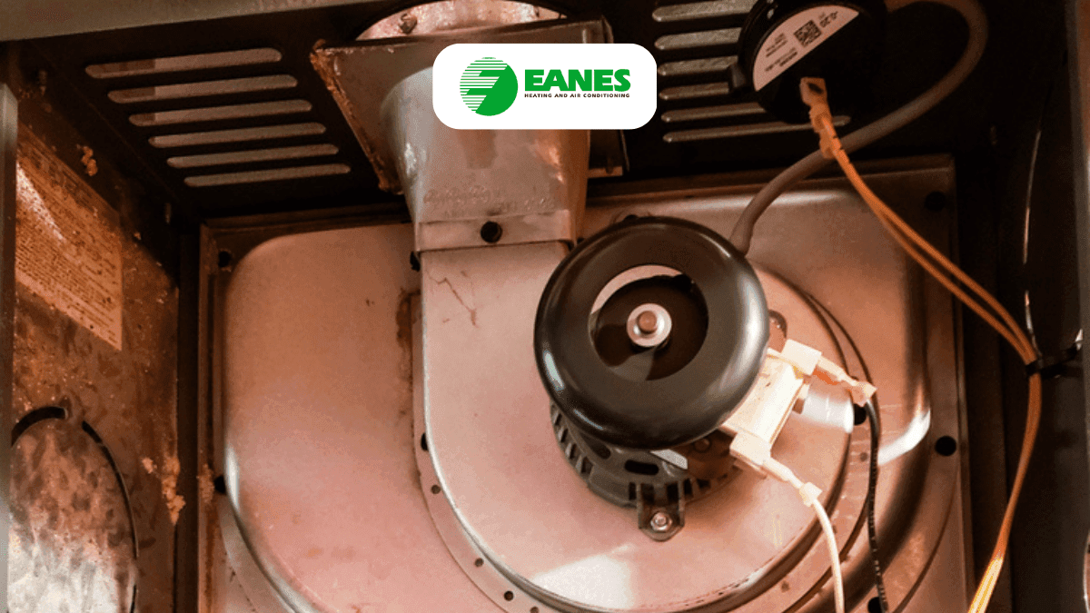 Bad Blower Motor - Furnace Not Blowing Hot Air
