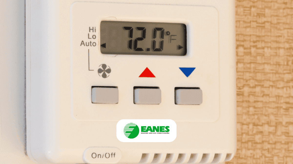 Thermostat - Furnace Not Blowing Hot Air