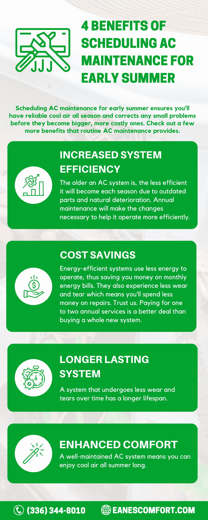 4 Benefits of Scheduling AC Maintenance for Early Summer