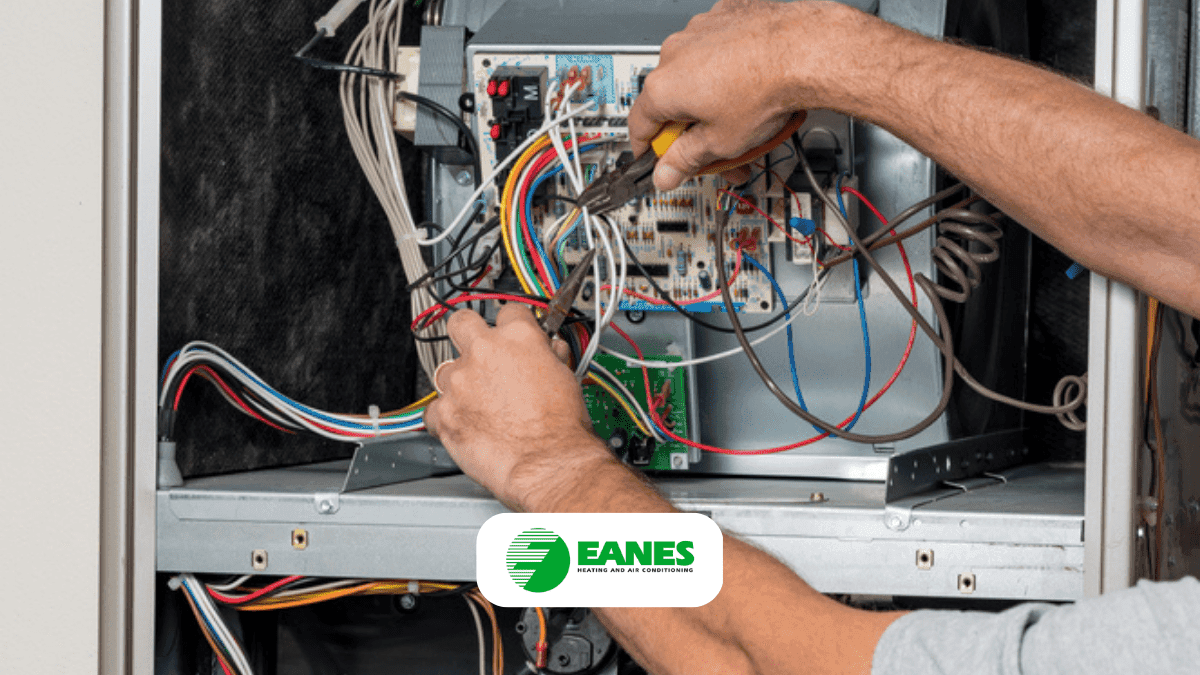 Loss of Power to the Furnace - Furnace Not Blowing Hot Air