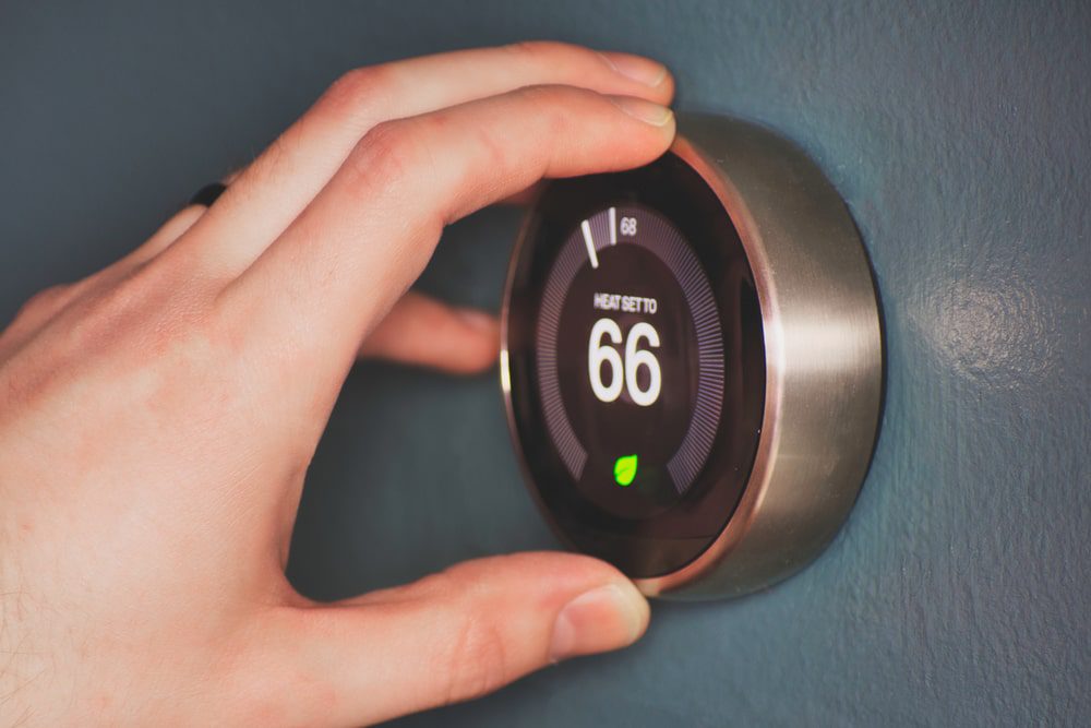 Adjusting smart thermostat