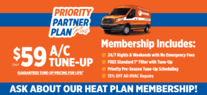 Priority Partner Plan+| Eanes Heating & Air
