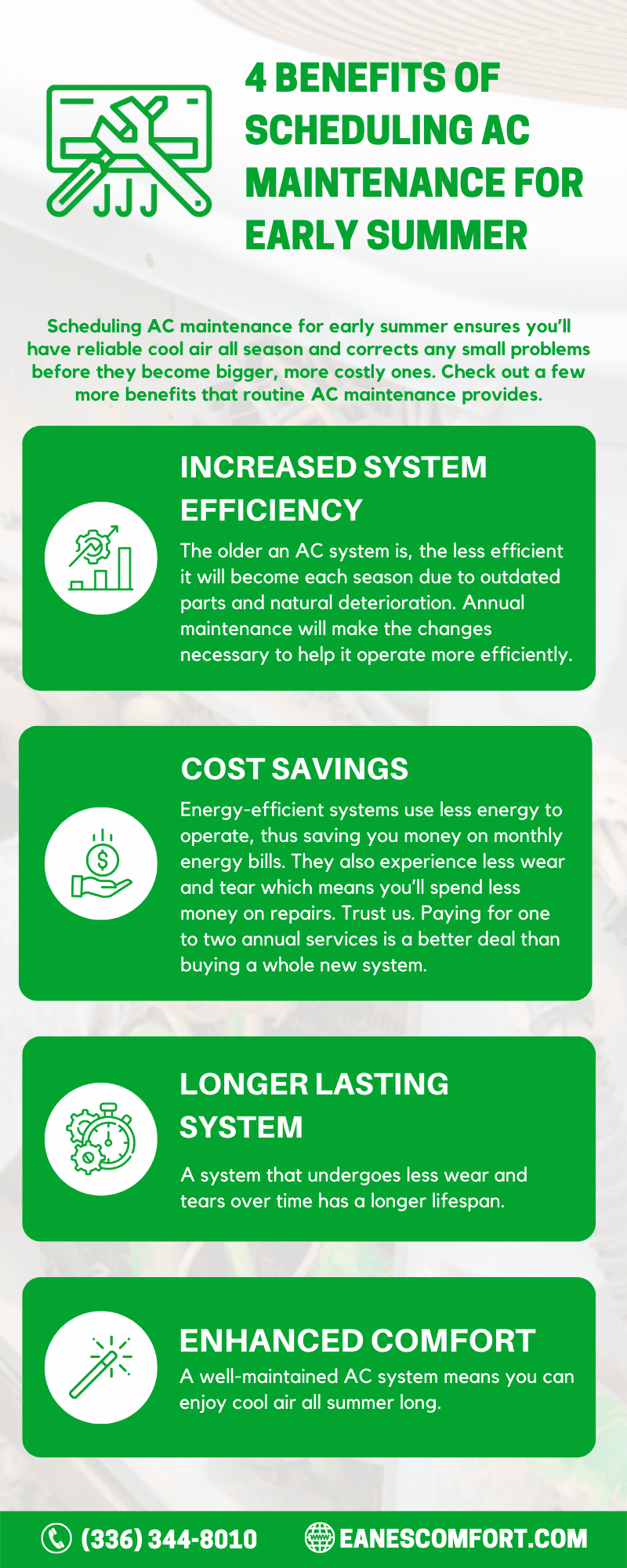 4 Benefits of Scheduling AC Maintenance for Early Summer