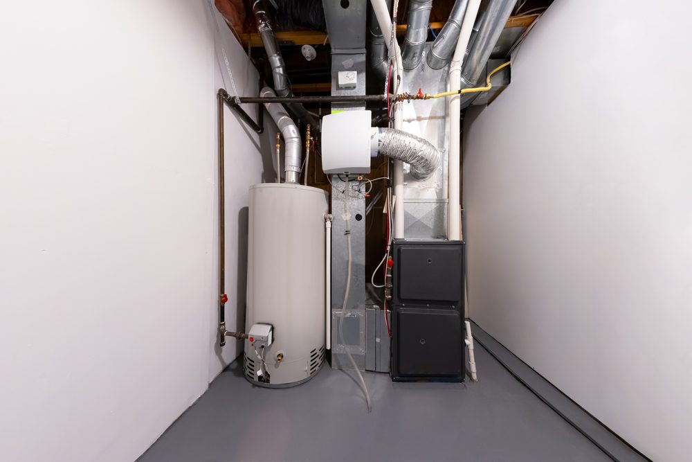 furnace installation