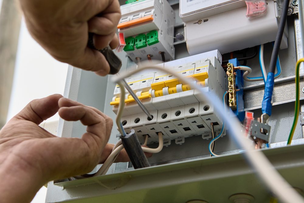 electrical panel installation